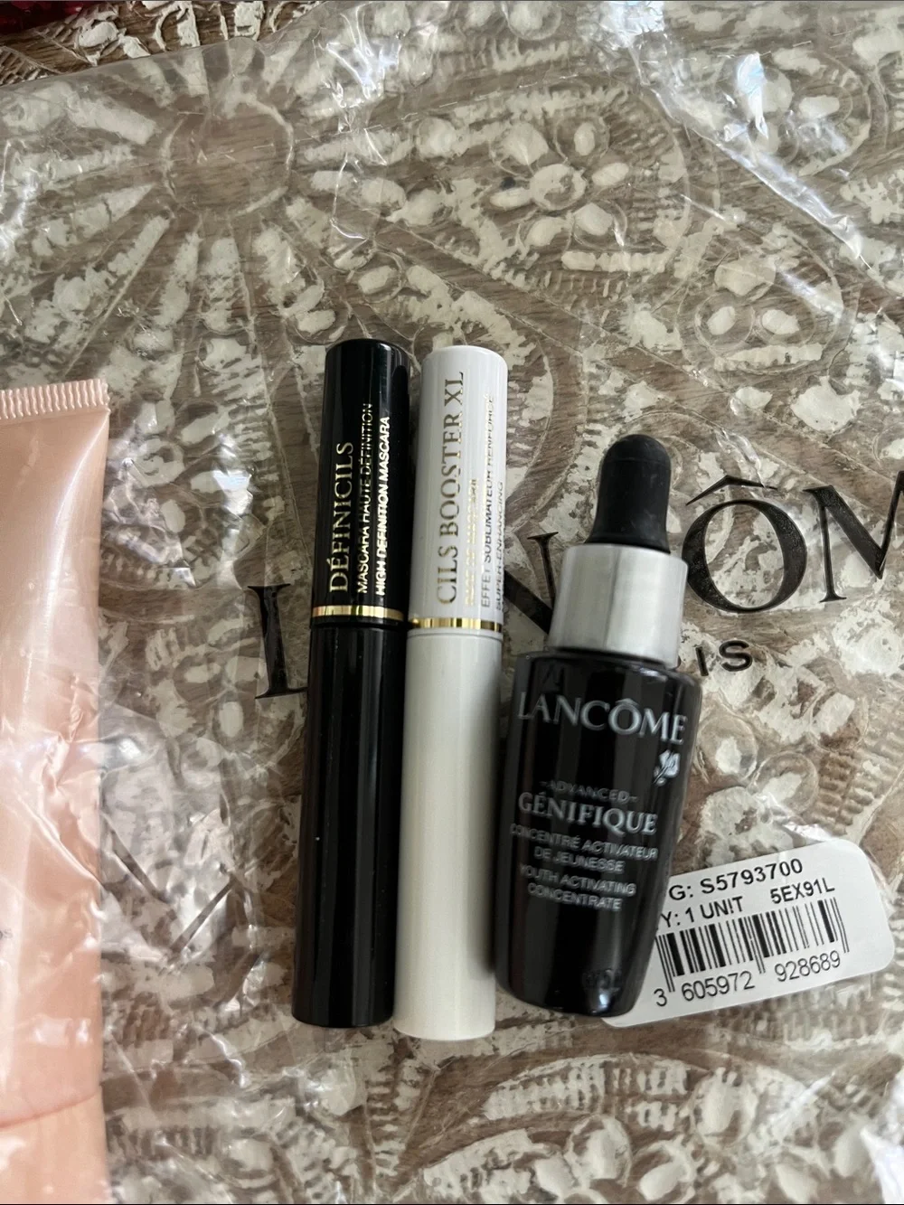 Lancôme Definicils Cils Booster Advanced Genifique Serum NWT